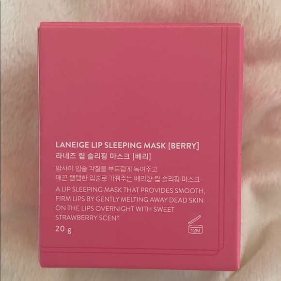 🆕NIB! LANEIGE Lip Sleeping Mask in Berry - Picture 6 of 7